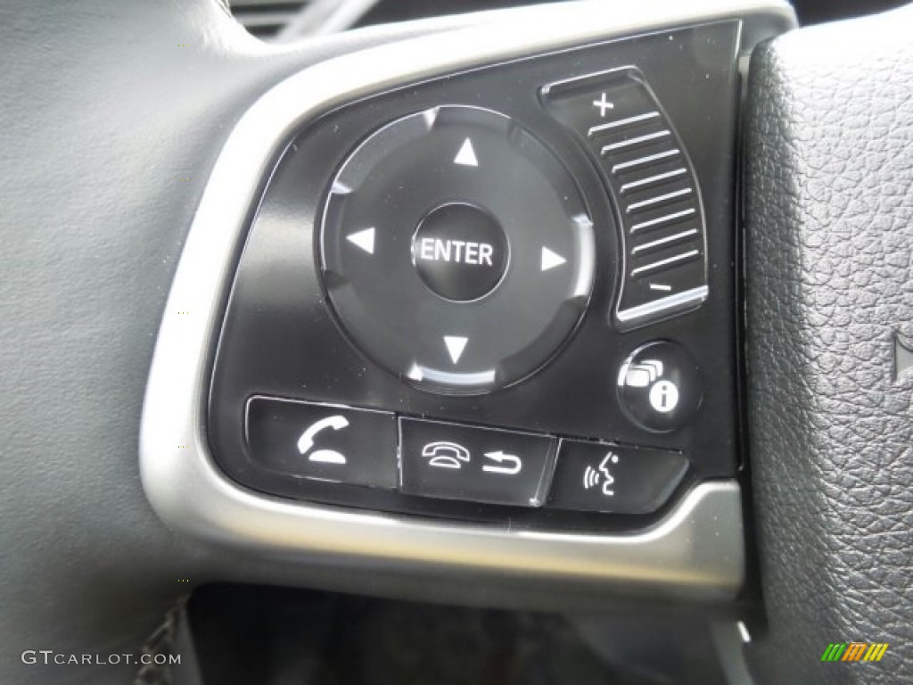 2017 Honda Civic EX-L Sedan Controls Photo #118625492