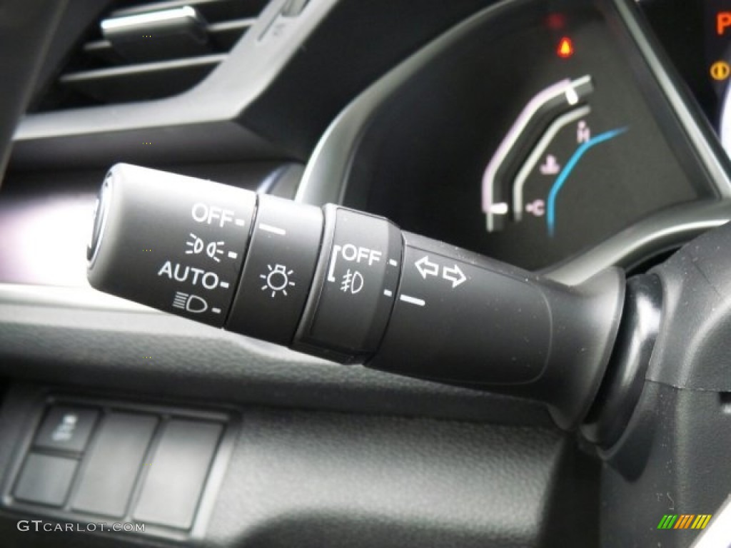 2017 Honda Civic EX-L Sedan Controls Photo #118625513