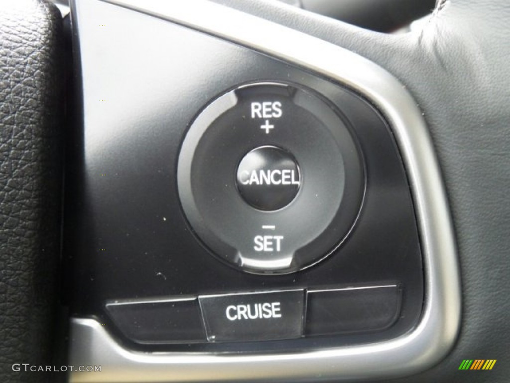 2017 Honda Civic EX-L Sedan Controls Photo #118625531
