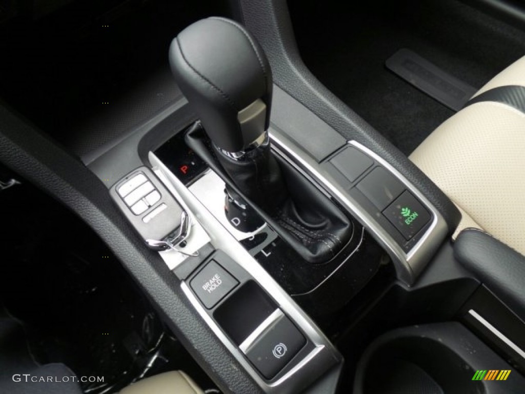 2017 Honda Civic EX-L Sedan CVT Automatic Transmission Photo #118625707