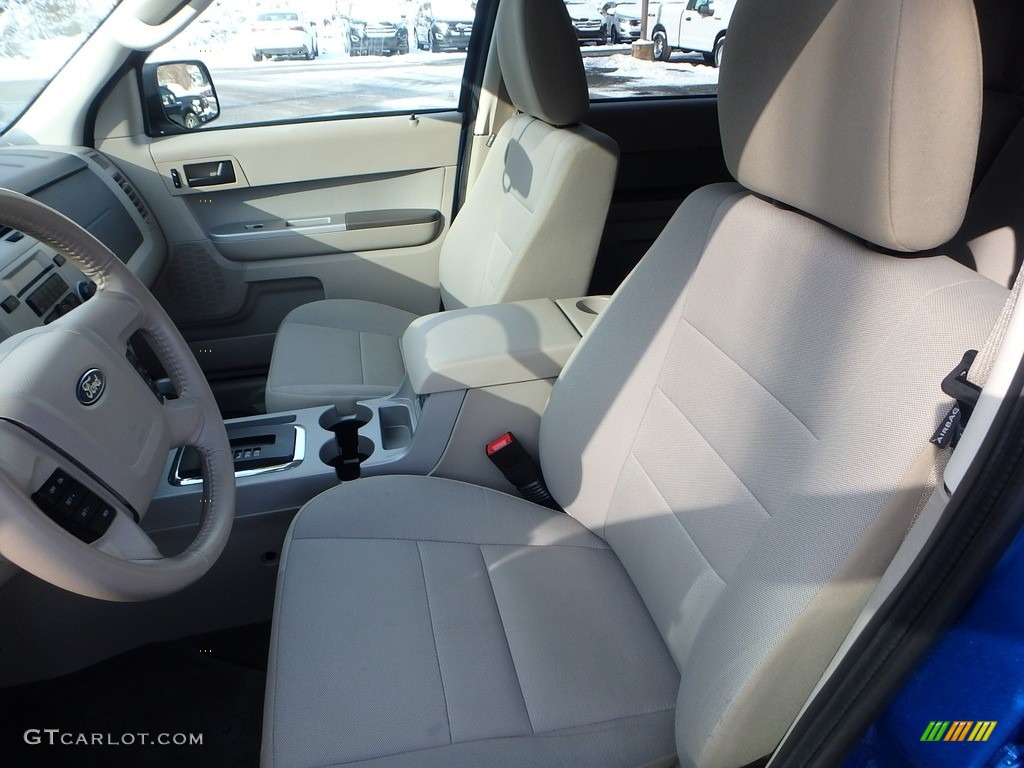 2012 Escape XLT V6 4WD - Blue Flame Metallic / Stone photo #15