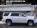 2017 Iridescent Pearl Tricoat Chevrolet Tahoe LT 4WD  photo #1