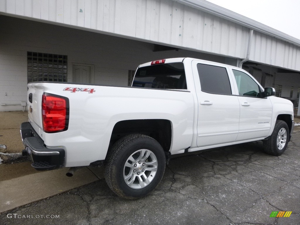 2017 Silverado 1500 LT Crew Cab 4x4 - Iridescent Pearl Tricoat / Jet Black photo #2