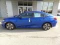 Aegean Blue Metallic - Civic EX-T Sedan Photo No. 6