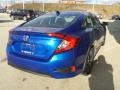 2017 Aegean Blue Metallic Honda Civic EX-T Sedan  photo #7