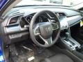 Aegean Blue Metallic - Civic EX-T Sedan Photo No. 9