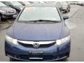 Royal Blue Pearl - Civic LX Sedan Photo No. 2