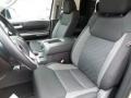 Graphite 2017 Toyota Tundra SR5 Double Cab 4x4 Interior Color