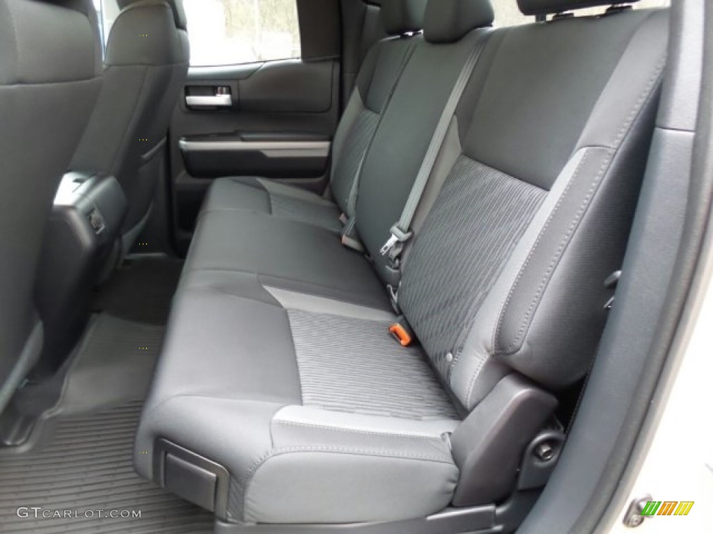 2017 Toyota Tundra SR5 Double Cab 4x4 Rear Seat Photo #118627105
