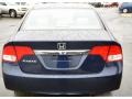 2009 Royal Blue Pearl Honda Civic LX Sedan  photo #7