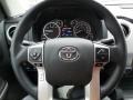 Graphite 2017 Toyota Tundra SR5 Double Cab 4x4 Steering Wheel