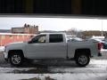 2017 Summit White Chevrolet Silverado 1500 LT Crew Cab 4x4  photo #5