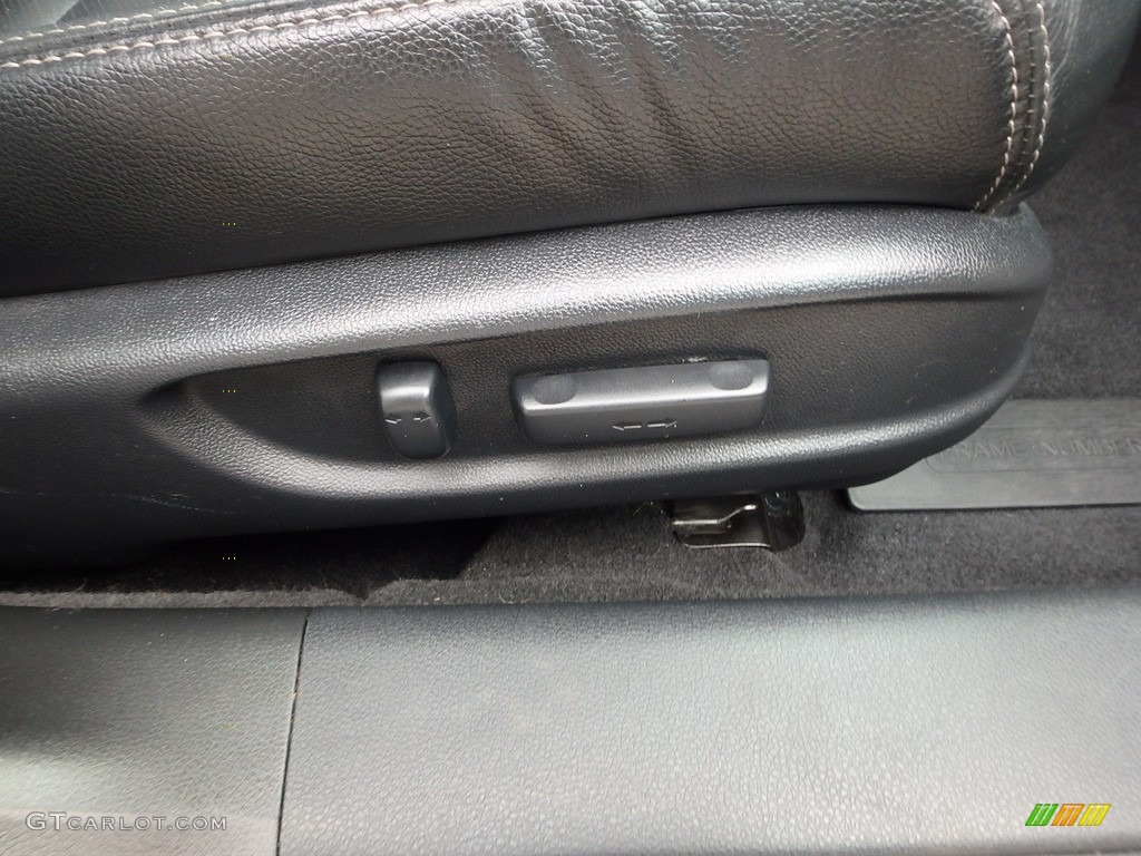2014 Accord EX-L Sedan - Hematite Metallic / Black photo #13