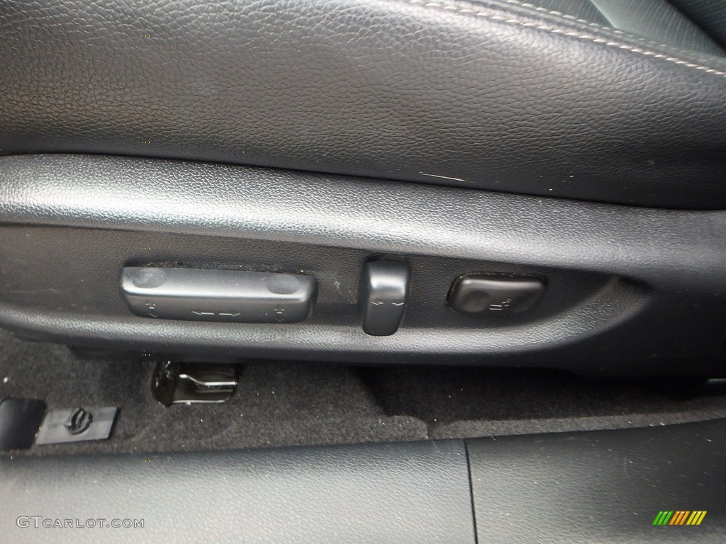2014 Accord EX-L Sedan - Hematite Metallic / Black photo #20