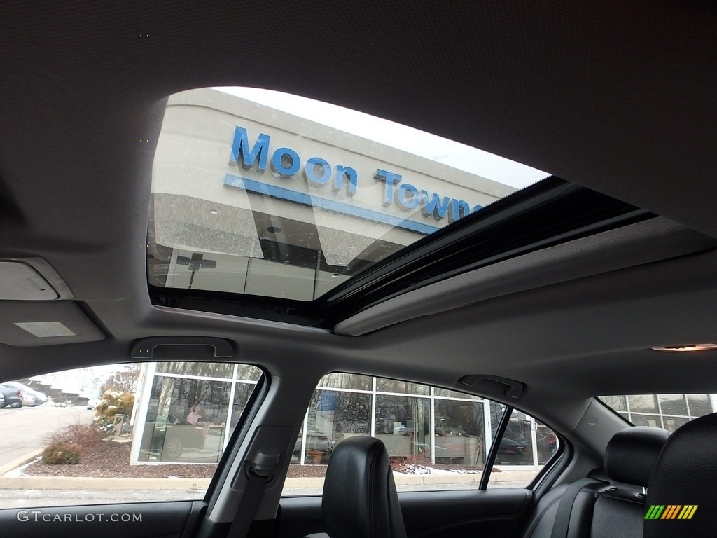 2014 Accord EX-L Sedan - Hematite Metallic / Black photo #21