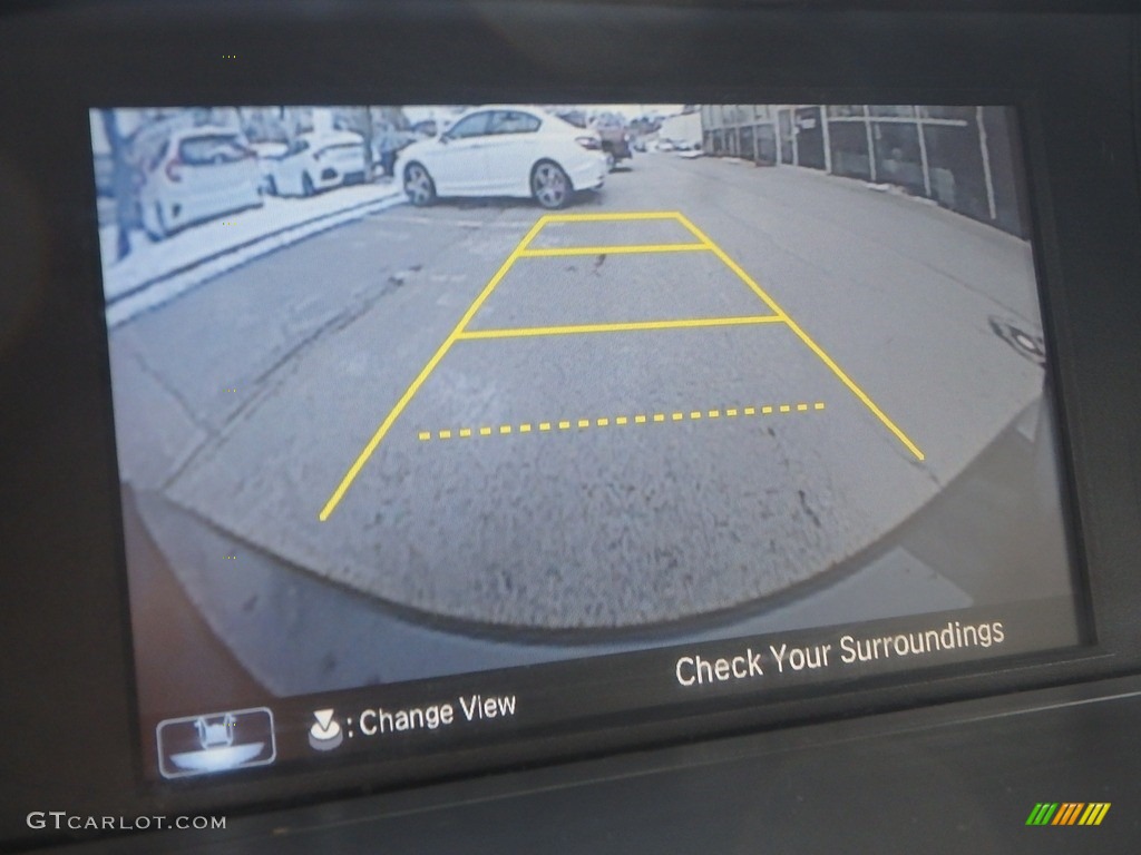 2014 Accord EX-L Sedan - Hematite Metallic / Black photo #25