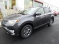 Magnetic Gray Metallic 2017 Toyota RAV4 XLE AWD Hybrid Exterior