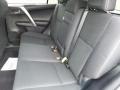 2017 Toyota RAV4 XLE AWD Hybrid Rear Seat