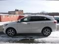 2017 Snow White Pearl Kia Sorento SXL V6 AWD  photo #5