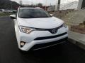 Super White - RAV4 XLE AWD Hybrid Photo No. 4