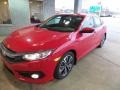 2017 Rallye Red Honda Civic EX-T Sedan  photo #5