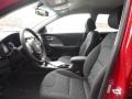 Charcoal 2017 Kia Niro FE Hybrid Interior Color