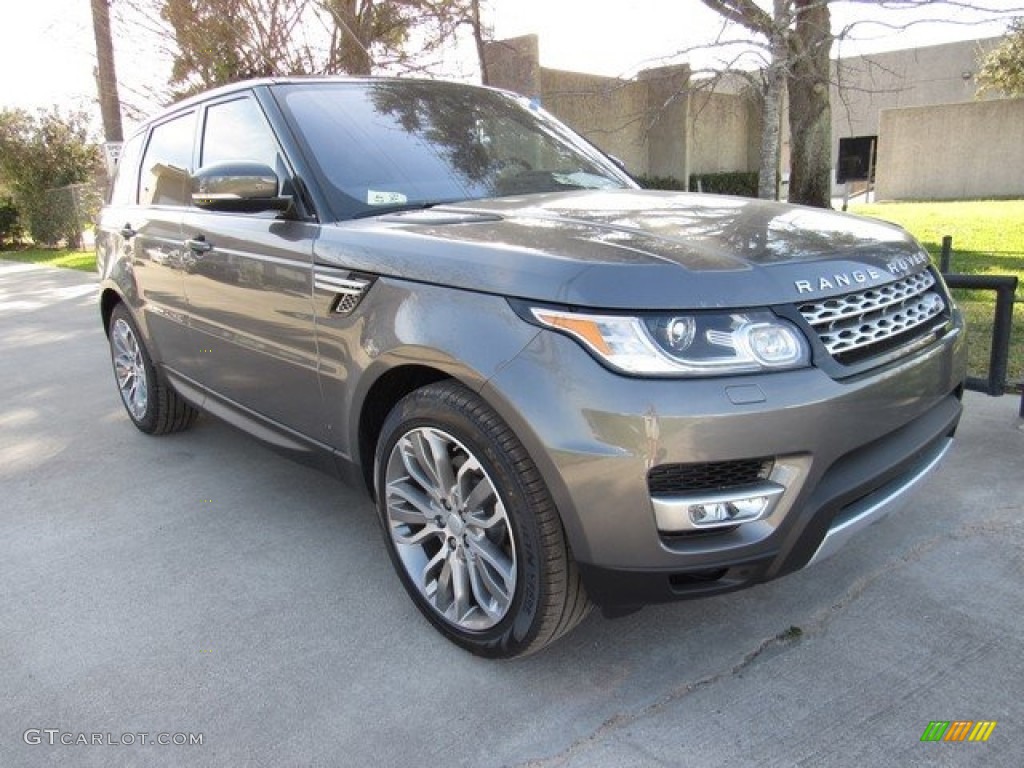 Corris Grey 2017 Land Rover Range Rover Sport HSE Exterior Photo #118629998