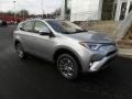 Front 3/4 View of 2017 RAV4 XLE AWD Hybrid