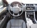 Ebony/Ebony Dashboard Photo for 2017 Land Rover Range Rover Sport #118630220