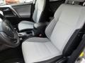 Front Seat of 2017 RAV4 XLE AWD Hybrid