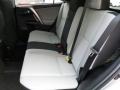 Rear Seat of 2017 RAV4 XLE AWD Hybrid