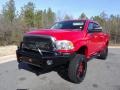 2011 Flame Red Dodge Ram 2500 HD Big Horn Crew Cab 4x4  photo #2