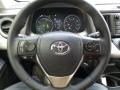 2017 Toyota RAV4 Ash Interior Steering Wheel Photo