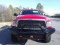 2011 Flame Red Dodge Ram 2500 HD Big Horn Crew Cab 4x4  photo #3