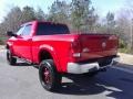 2011 Flame Red Dodge Ram 2500 HD Big Horn Crew Cab 4x4  photo #8