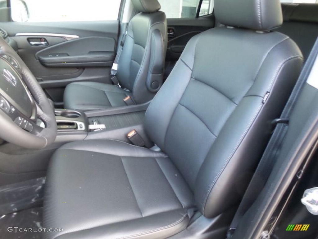 2017 Honda Ridgeline RTL-T AWD Front Seat Photo #118631183