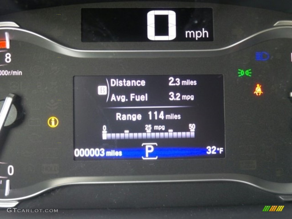 2017 Honda Ridgeline RTL-T AWD Controls Photo #118631345