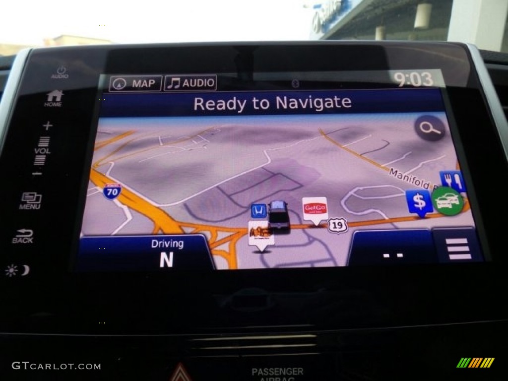 2017 Honda Ridgeline RTL-T AWD Navigation Photo #118631507