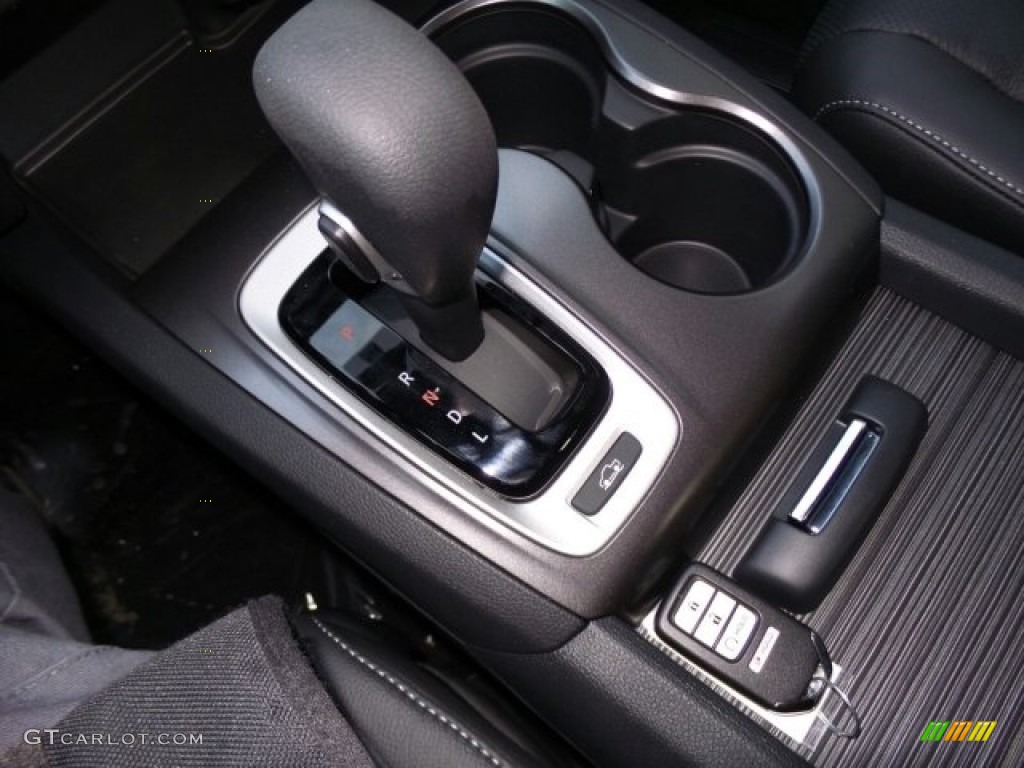 2017 Honda Ridgeline RTL-T AWD 6 Speed Automatic Transmission Photo #118631546