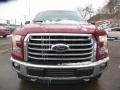 2017 Ruby Red Ford F150 XLT SuperCab 4x4  photo #8