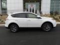 Super White 2017 Toyota RAV4 XLE AWD Hybrid Exterior