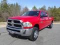 Flame Red - 2500 Tradesman Crew Cab 4x4 Photo No. 9