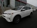 Super White - RAV4 XLE AWD Hybrid Photo No. 5