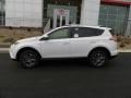 Super White - RAV4 XLE AWD Hybrid Photo No. 6