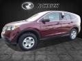 Basque Red Pearl II - CR-V LX 4WD Photo No. 3