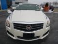 2014 White Diamond Tricoat Cadillac ATS 2.0L Turbo AWD  photo #2