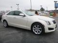 2014 White Diamond Tricoat Cadillac ATS 2.0L Turbo AWD  photo #4