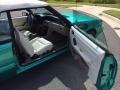 1992 Calypso Green Metallic Ford Mustang LX Convertible  photo #11