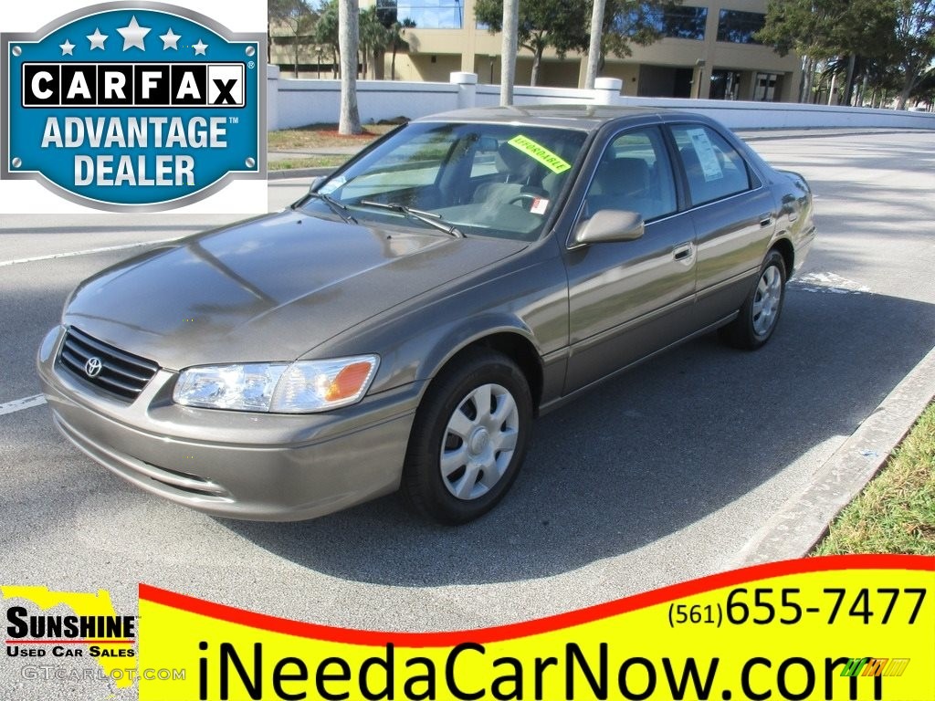 2001 Camry CE - Antique Sage Pearl / Sage photo #1