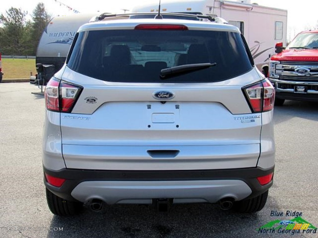 2017 Escape Titanium 4WD - Ingot Silver / Charcoal Black photo #4